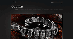 Desktop Screenshot of cult925.com